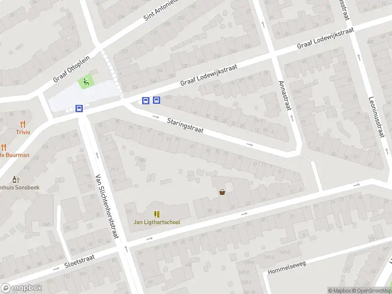 112 melding Overlastmelding Staringstraat in Arnhem gesloten