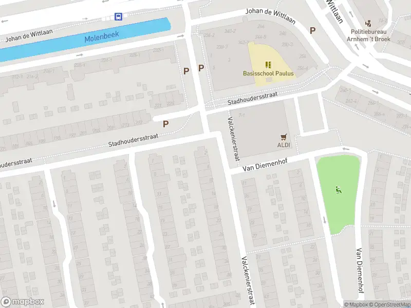 112 melding Overlastmelding Valckenierstraat in Arnhem gesloten