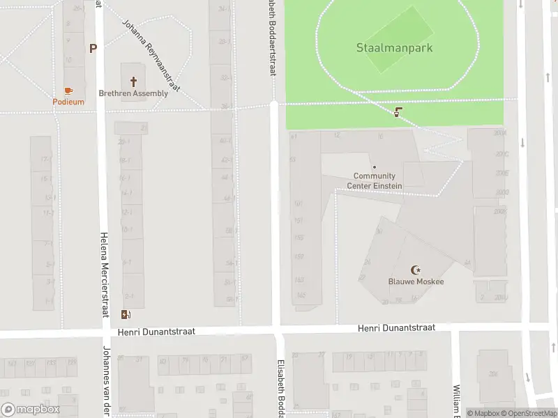 Ambulance met gepaste spoed naar de U.J. Klarenstraat in Amsterdam