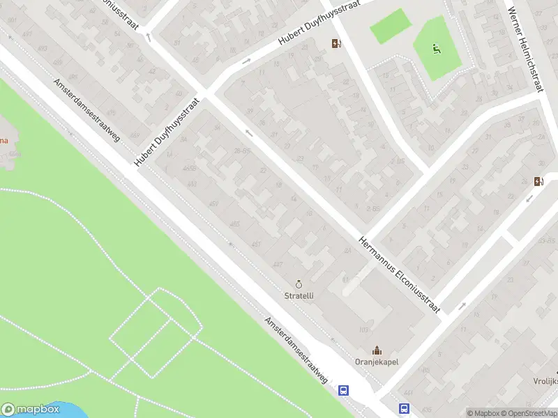 Brandweer met gepaste spoed naar de Johannes Uitenbogaertstraat in Utrecht