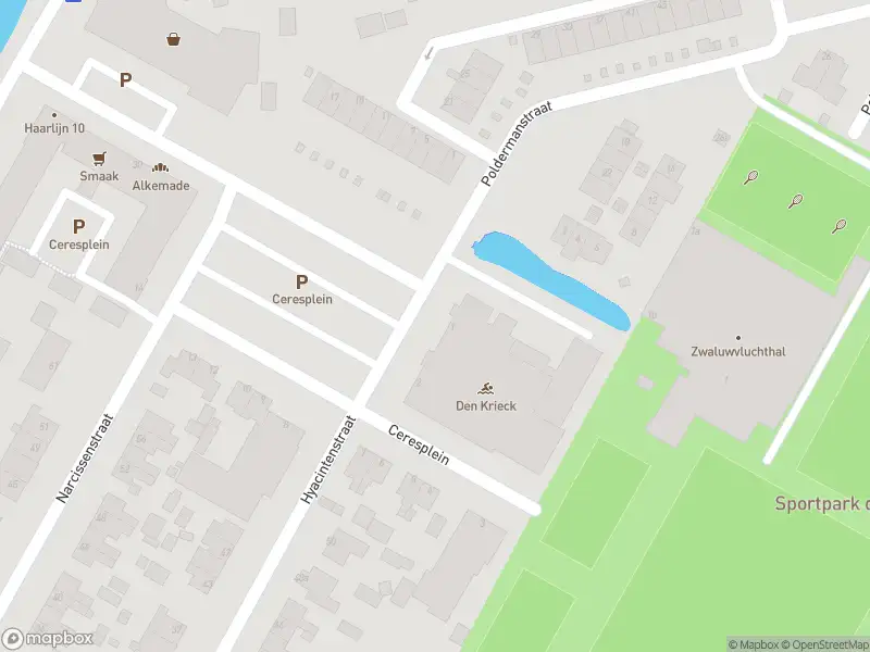 Overlastmelding Ceresplein in Breezand