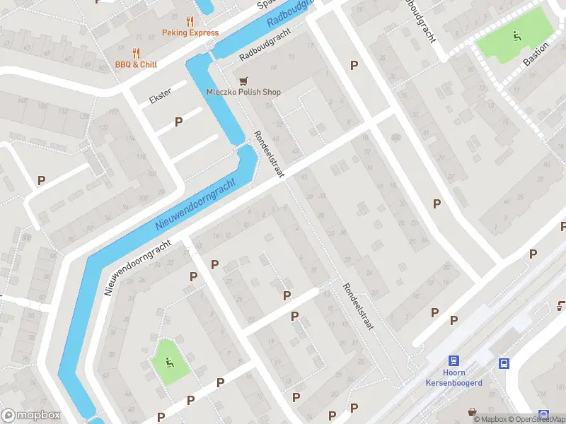 Overlastmelding Rondeelstraat in Hoorn