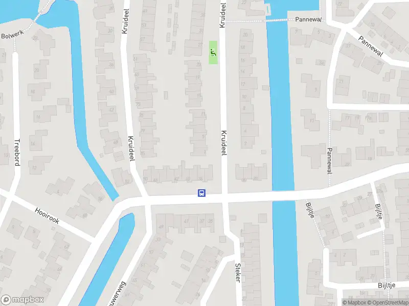 Overlastmelding Kruideel in Enkhuizen
