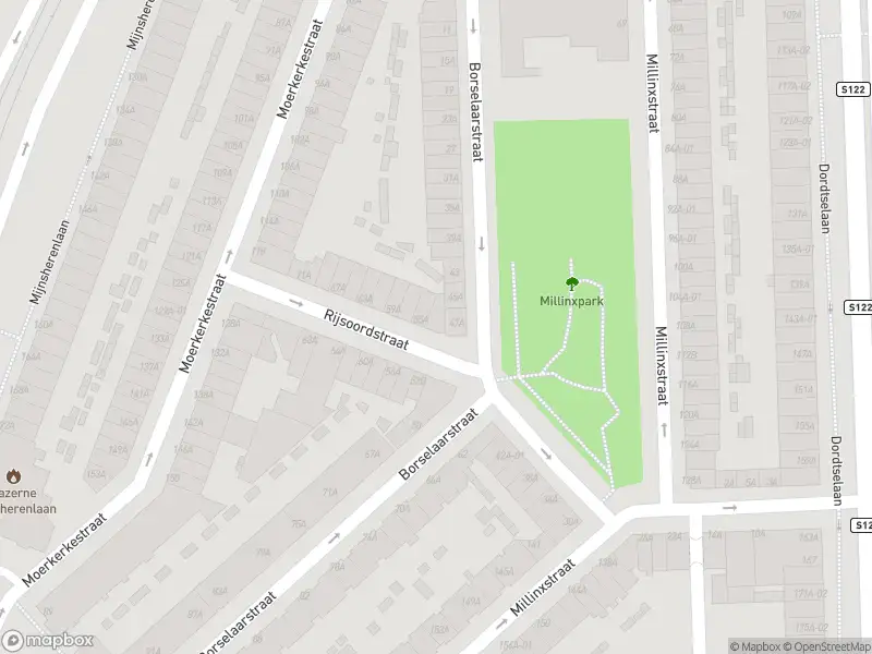 112 melding Ambulance met grote spoed naar de Rijsoordstraat in Rotterdam