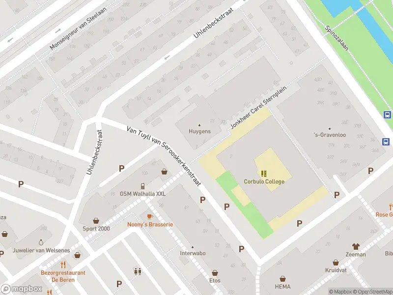 112 melding Ambulance met gepaste spoed naar de Jhr. Carel Sternplein in Voorburg