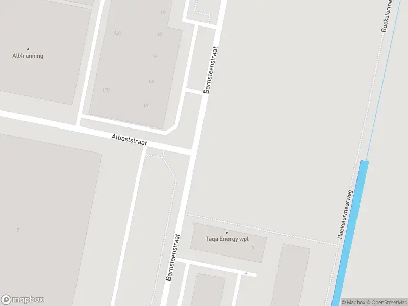 Overlastmelding Barnsteenstraat in Alkmaar