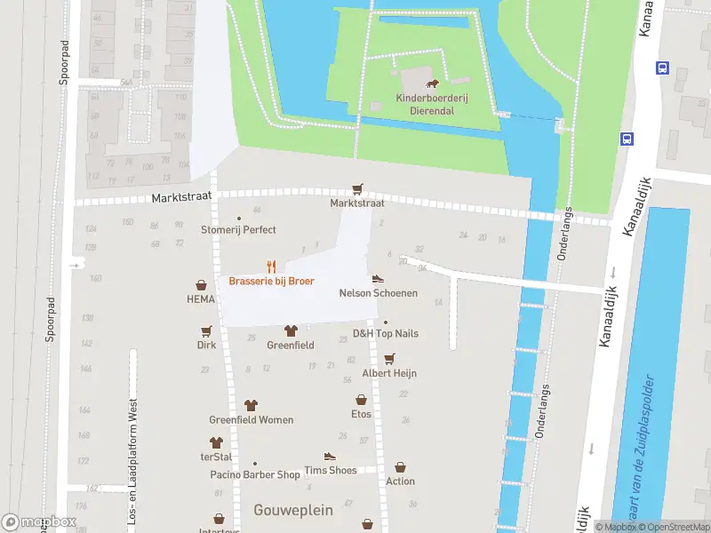 Brandweer met gepaste spoed naar de Gouweplein in Waddinxveen