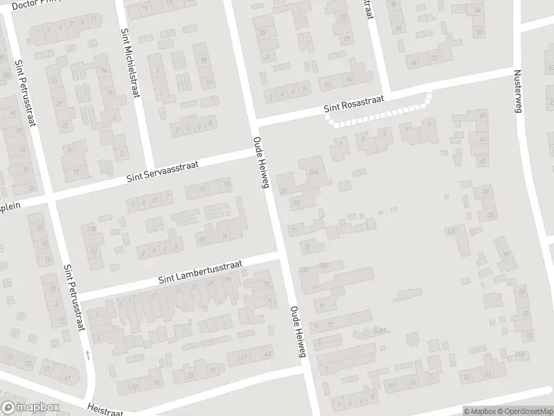 Politie naar de Oude Heiweg in Sittard vanwege schietincident