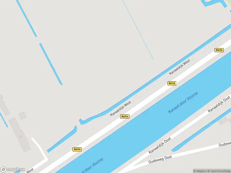 Ambulance met gepaste spoed naar de Kanaaldijk West in Zwartewaal