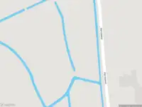 Brandweer met gepaste spoed naar de Harstawei in Ginnum vanwege dier(en) in nood