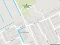 Ambulance met gepaste spoed naar de Beatrixstraat in Brandwijk