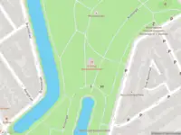 Brandweer met gepaste spoed naar de Kruissingel in Groningen