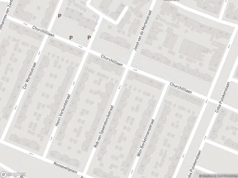 Overlastmelding Rob van Spaendonckstraat in Tilburg