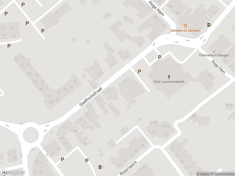 Overlastmelding Gasthuisstraat in Dongen