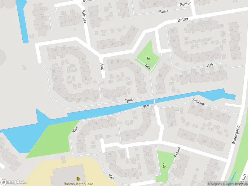 Overlastmelding Tjalk in Oude Wetering