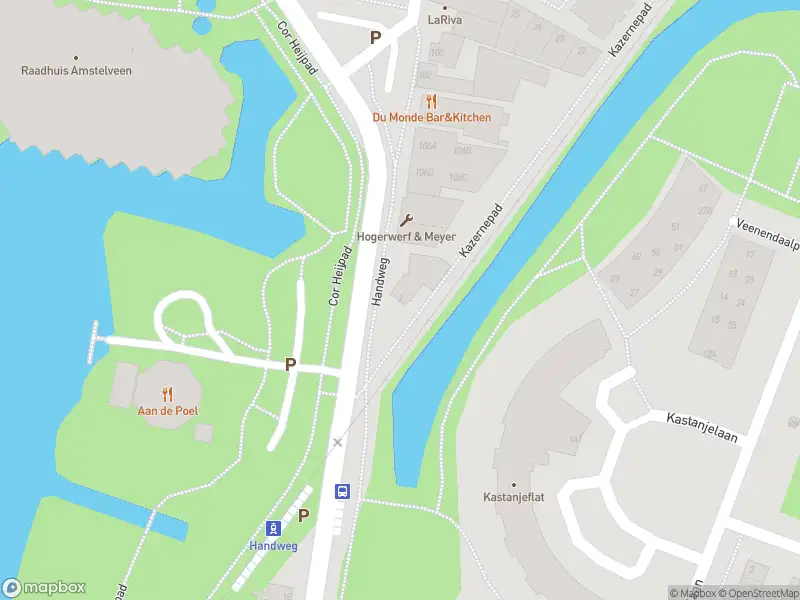 Overlastmelding Handweg in Amstelveen