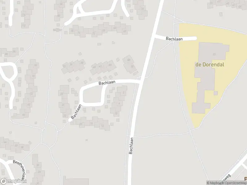 Overlastmelding Bachlaan in Doorwerth