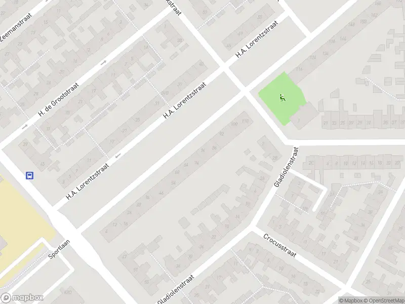 Overlastmelding H.A. Lorentzstraat in Den Helder