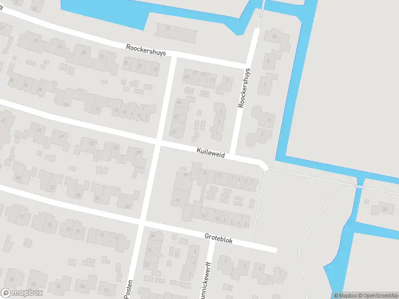 Overlastmelding Kuileweid in Tuitjenhorn