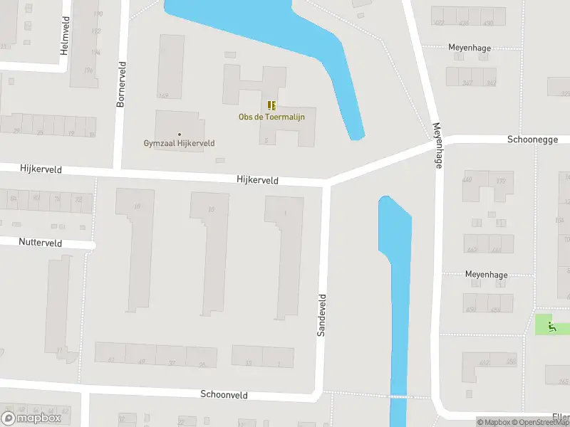 Ambulance met grote spoed naar de Sandeveld in Rotterdam