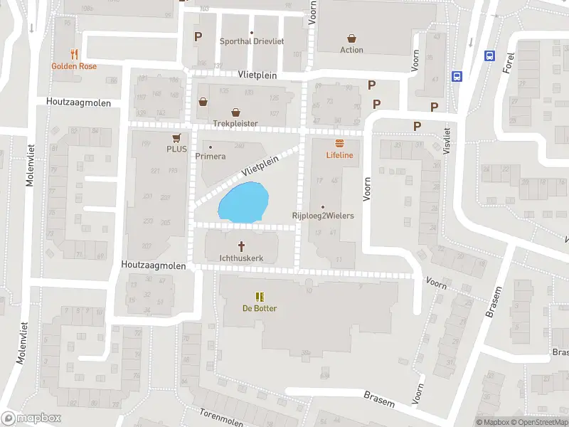 Ambulance met gepaste spoed naar de Vlietplein in Ridderkerk