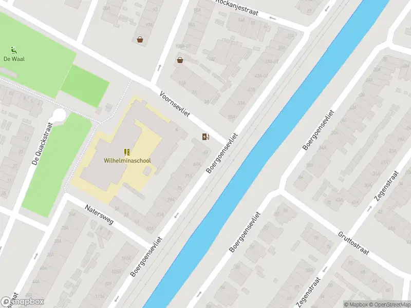 Ambulance met grote spoed naar de Boergoensevliet in Rotterdam