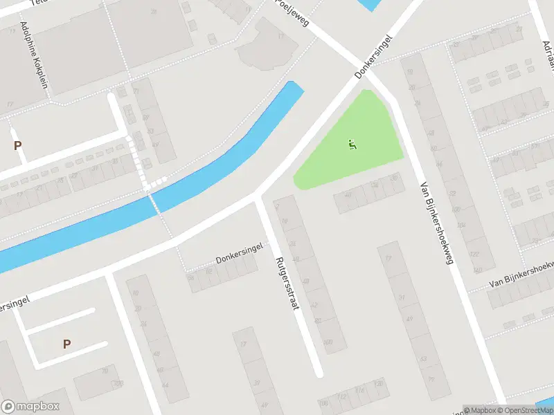 Ambulance met grote spoed naar de Rutgersstraat in Rotterdam