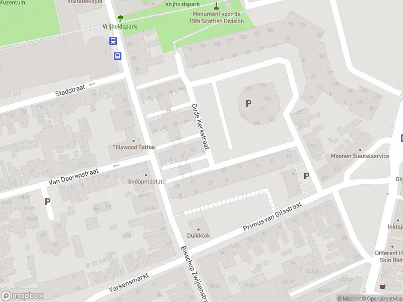 Overlastmelding Oude Kerkstraat in Tilburg