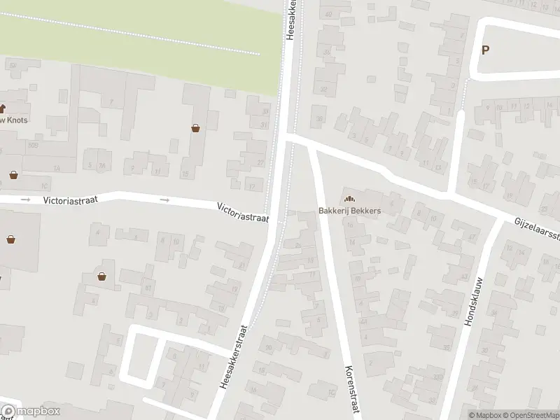Overlastmelding Heesakkerstraat in Sint-Michielsgestel