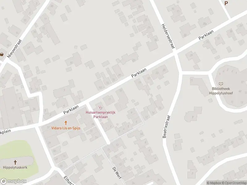 Overlastmelding Parklaan in Hippolytushoef