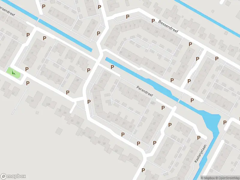 Ambulance met gepaste spoed naar de Kastanjelaan in Arkel