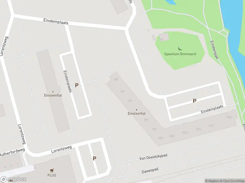 Ambulance met grote spoed naar de Einsteinplaats in Rotterdam