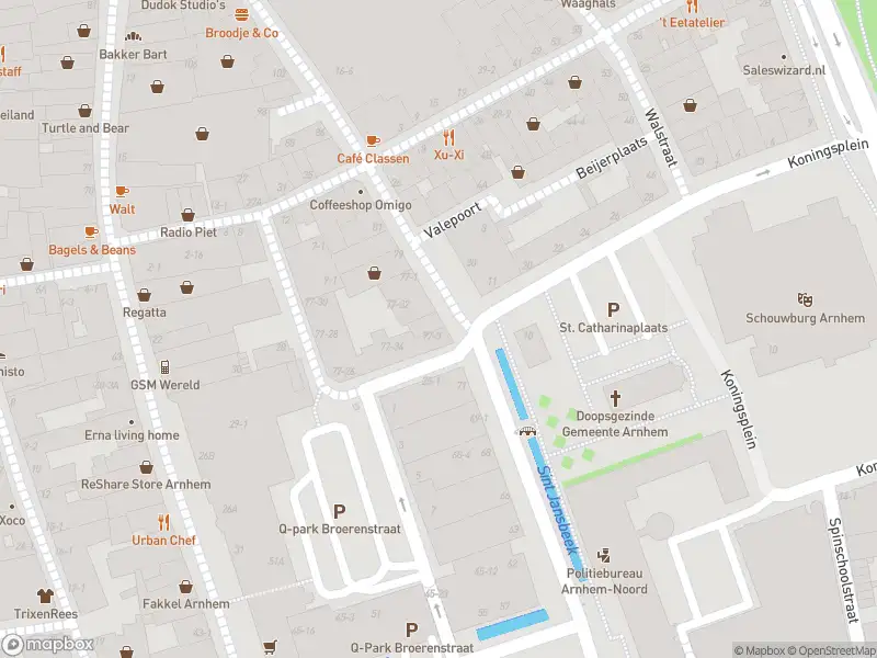 Overlastmelding Beekstraat in Arnhem