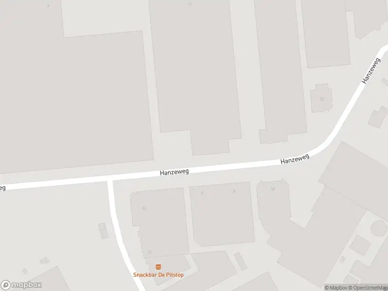 Brandweer met grote spoed naar de Hanzeweg in Barneveld