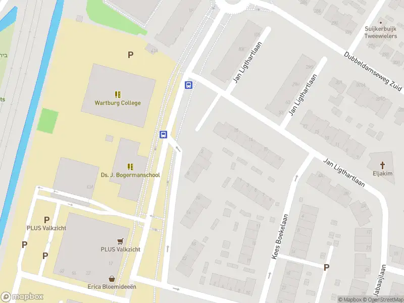 Ambulance met gepaste spoed naar de Prof. Waterinklaan in Dordrecht