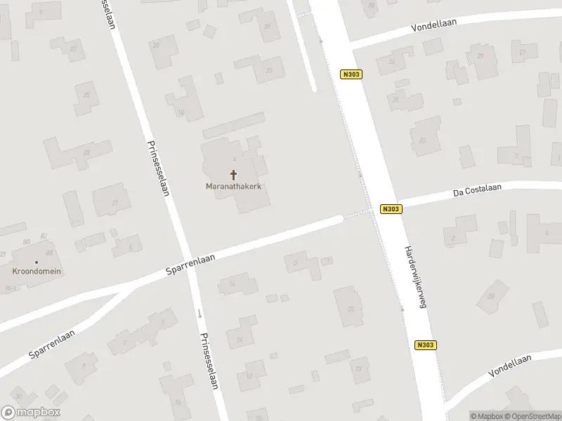 Brandweer met grote spoed naar de Sparrenlaan in Ermelo