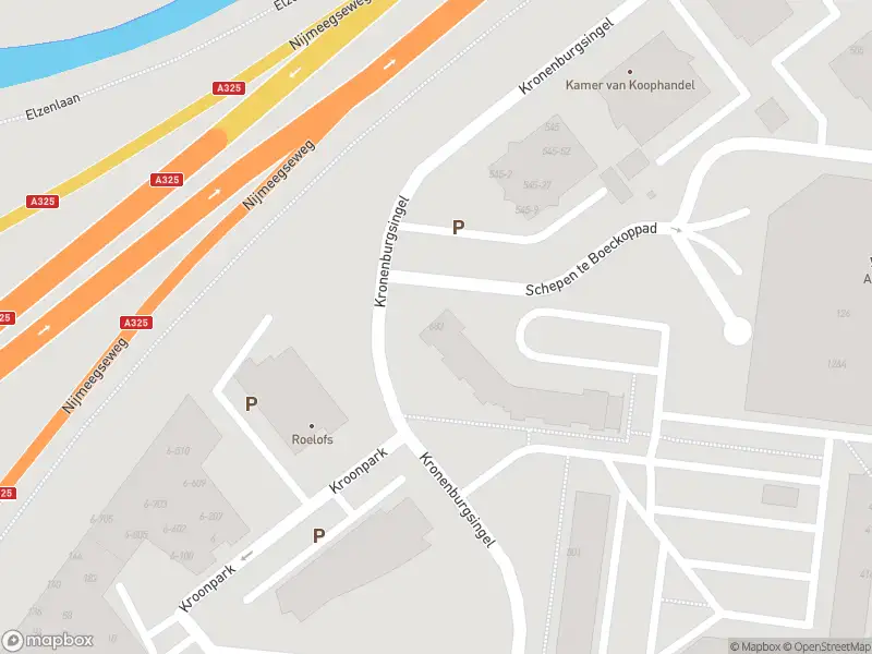 Overlastmelding Kronenburgsingel in Arnhem