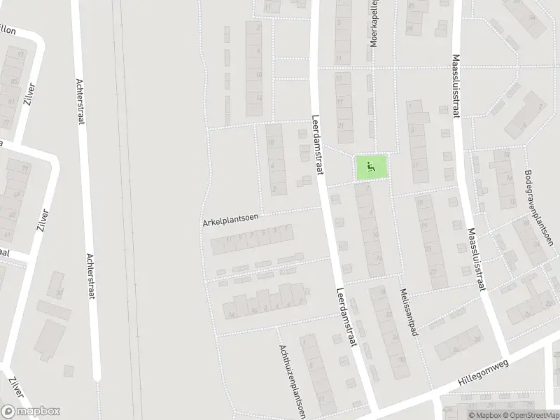 Overlastmelding Arkelplantsoen in Arnhem