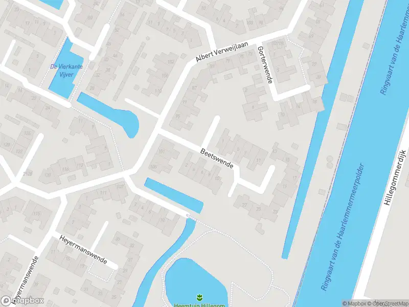 112 melding Brandweer met grote spoed naar de Beetswende in Hillegom vanwege afhijsen patient