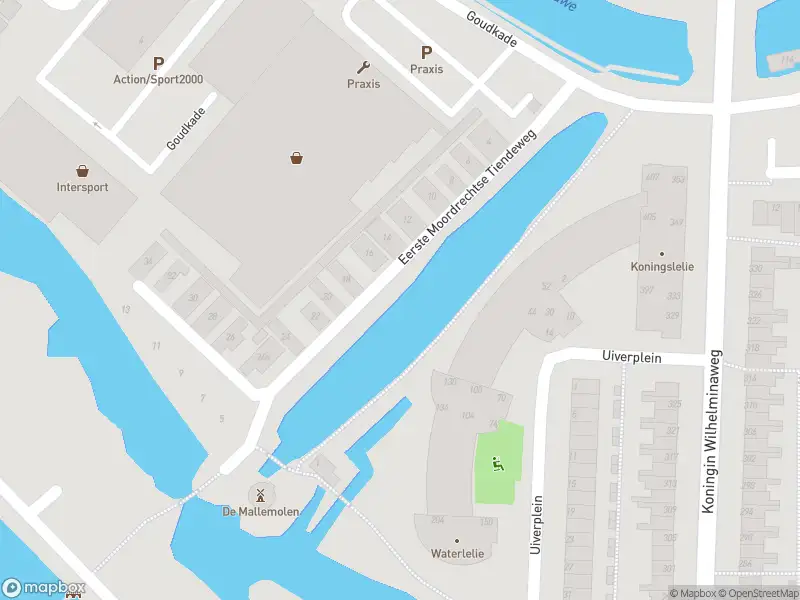 Brandweer met gepaste spoed naar de Eerste Moordrechtse Tiendeweg in Gouda vanwege dier(en) in nood