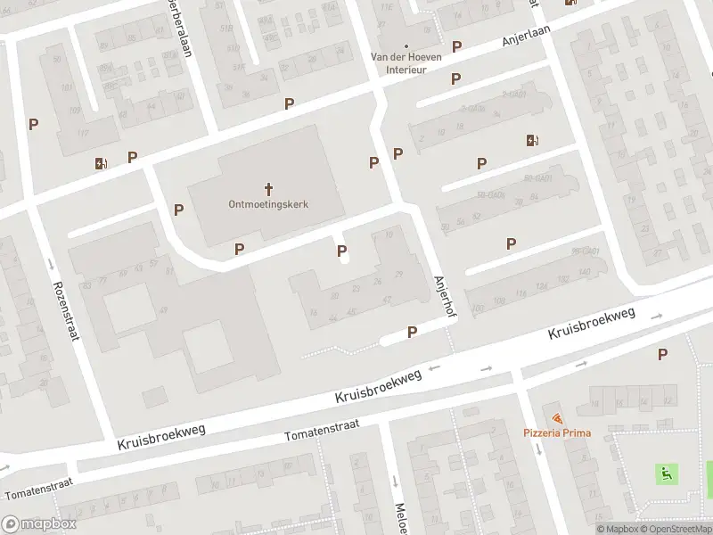 Ambulance met gepaste spoed naar de Anjerhof in Naaldwijk