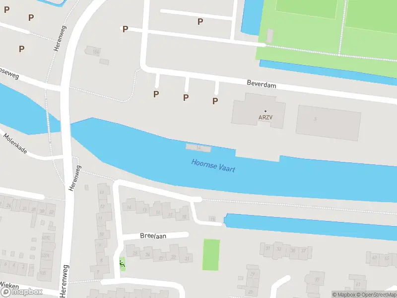 Ambulance naar de Beverdam in Alkmaar vanwege personen te water
