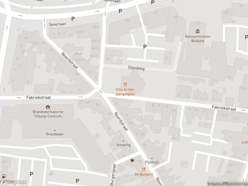 112 melding Anonieme overlastmelding Fabriekstraat in Tilburg gesloten