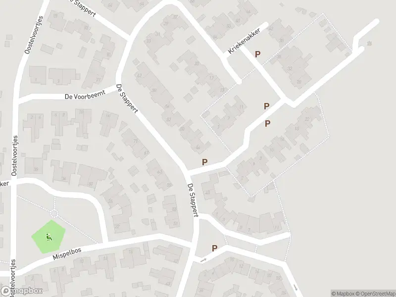 112 melding Overlastmelding De Stappert in Moergestel