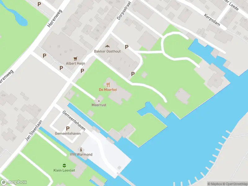 Overlastmelding Dorpsstraat in Warmond