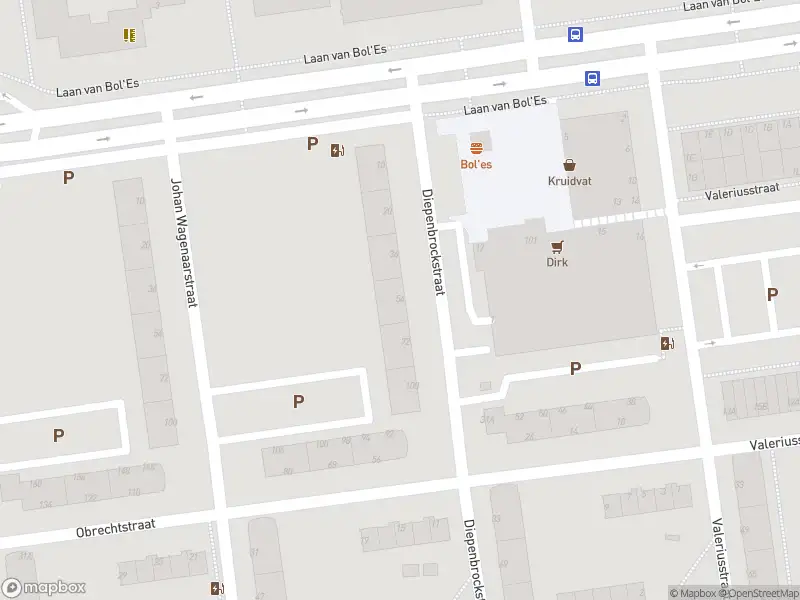 Ambulance met gepaste spoed naar de Diepenbrockstraat in Schiedam