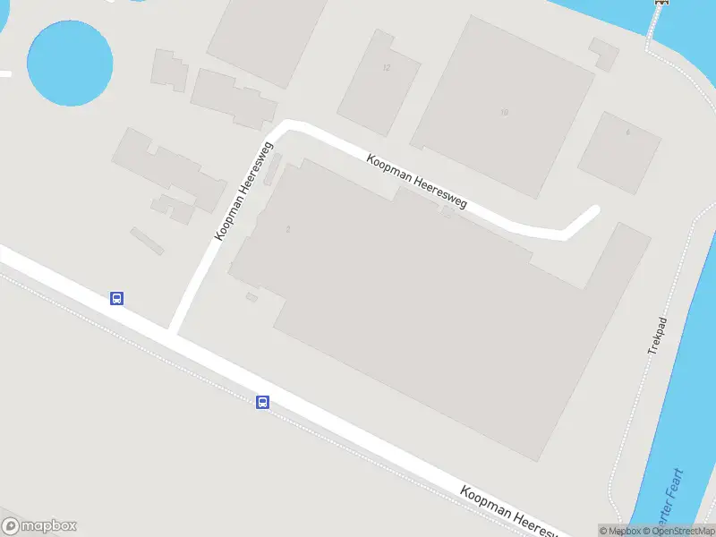 Brandweer met grote spoed naar de Koopman Heeresweg in Bolsward