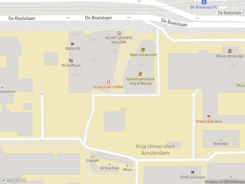 Besteld ambulance vervoer naar de De Boelelaan in Amsterdam