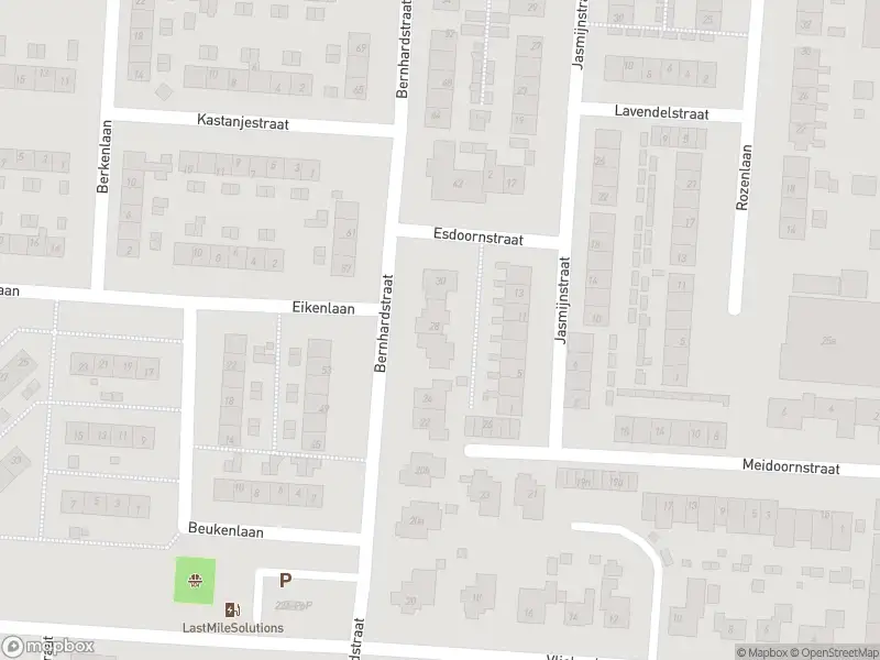 112 melding Ambulance naar de Bernhardstraat in Numansdorp