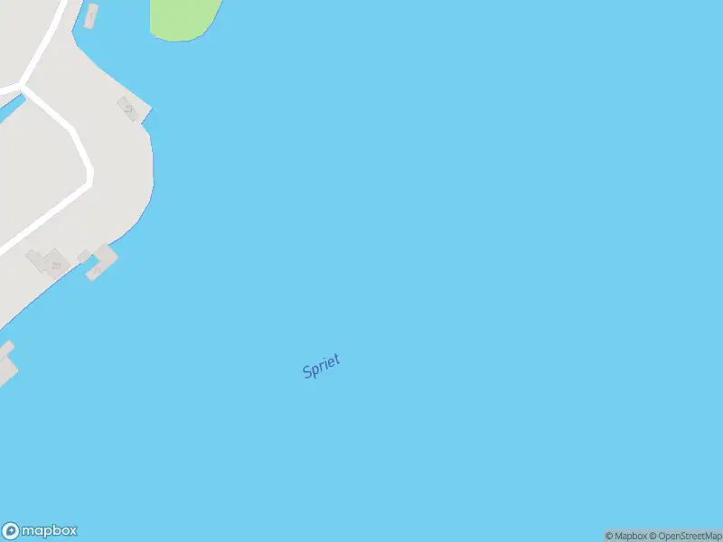 Ambulance met gepaste spoed naar de Veerpolder in Warmond